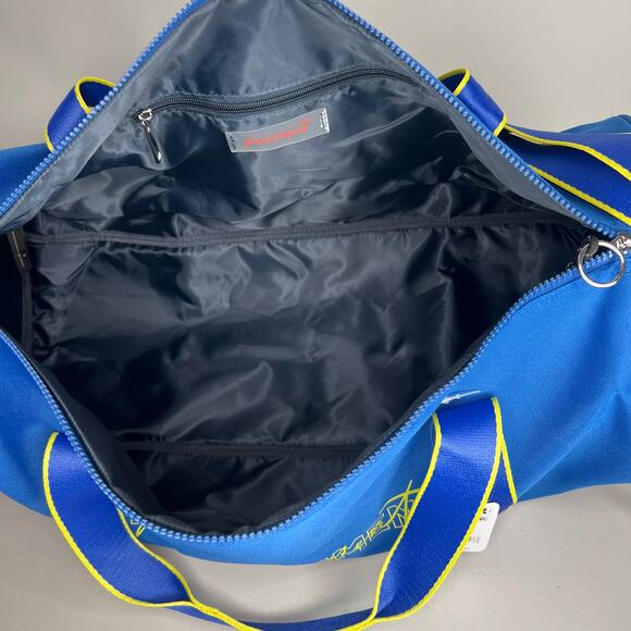 Free People Movement Blue Gym Duffle Bag NWT - Picture 9 of 11